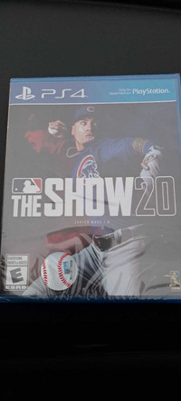 Brand New Sony PS4 The Show 20 sealed
