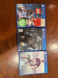 PS4 games