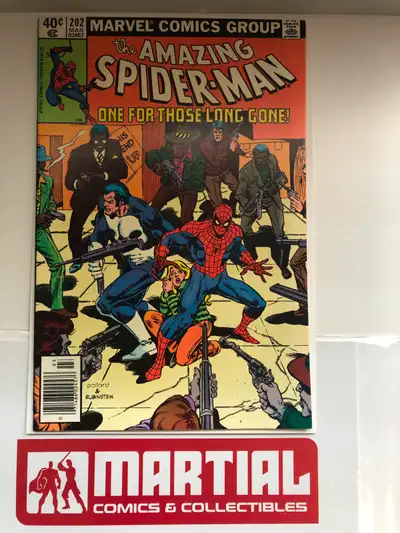 Amazing Spider-man #202 comic starring The Punisher! $25 OBO, View more
