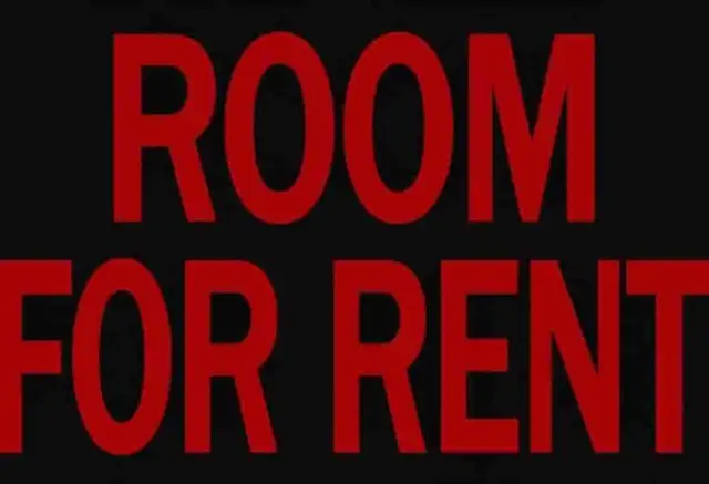Two rooms for rent