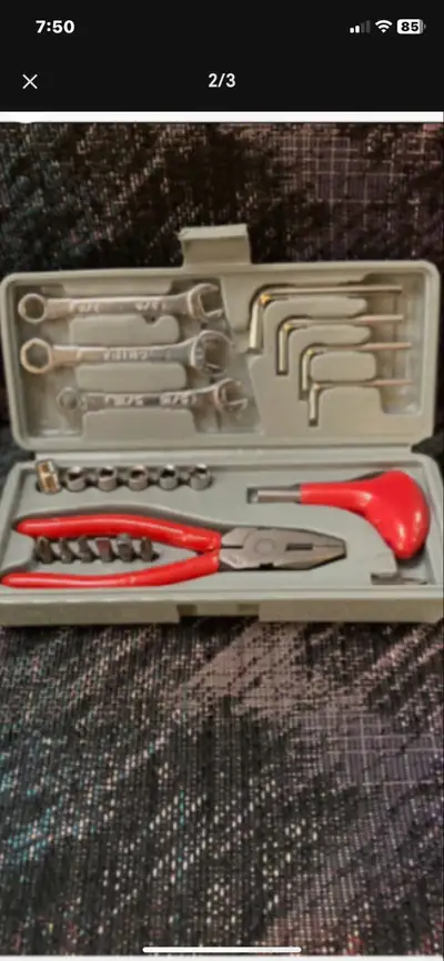 Pic.2 MasterCraft Set $44.95. $39.99 $34.99 Pic.1 Have 2 Own Box Each $14.99 Never Used 3- Battery T...
