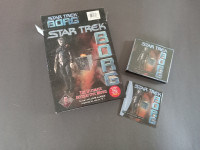 STAR  TREK  ..  BORG  ..  CD   ROM   GAME