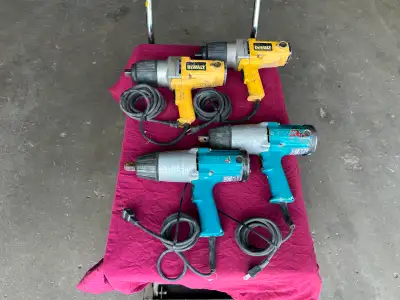 Impact wrench 3/4'' électrique Dewalt DW297 et Makita 6906, View more