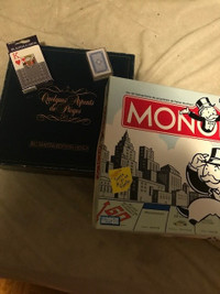 Jeux Monopoly et Quelques arpents de pièges