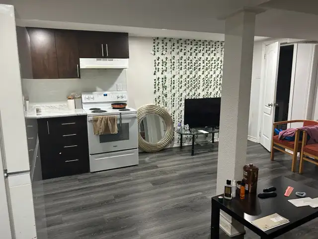 One Bedroom Basement for Rent