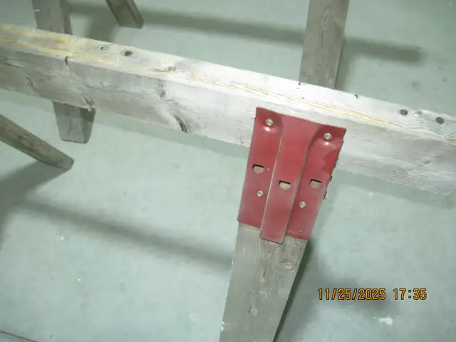 Sawhorse Brackets in Other in Belleville - Image 5
