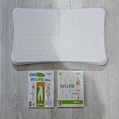 I'm selling this Wii Fit Balance Board and one game for $20. If you want both games it'll be an extr...