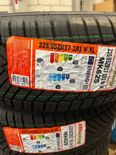 ✅ All-season performance ✅ Smooth, quiet ride ✅ Great tread life and fuel efficiency ✅ Perfect fit f...