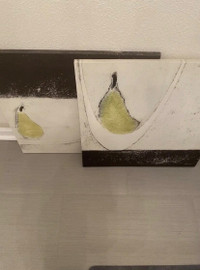 IKEA Pjatteryd Pears II Canvas Art Set