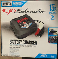 Auto and Marine Battery Charger 