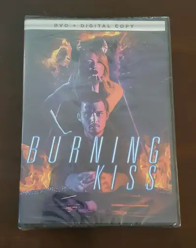 Burning Kiss DVD + Digital Code