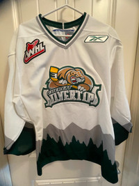 WHL Everett Silvertips Hockey Jersey - Adult Size SM