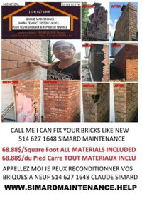 Bricks for sale brique a vendre 