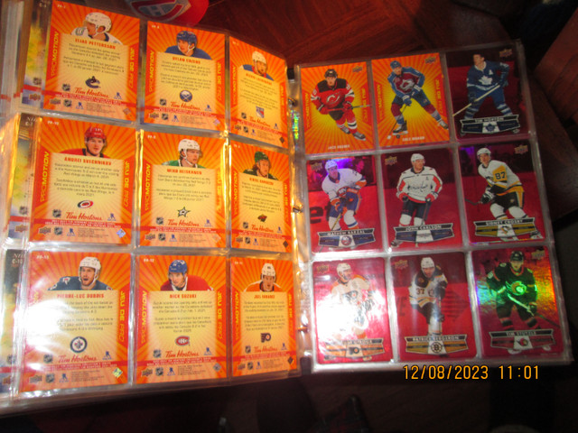 21-22 TIM HORTON HOCKEY CARDS in Arts & Collectibles in Saint John - Image 4