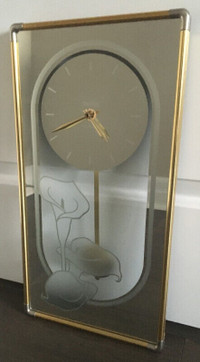 Wall Mirror Pendulum Clock (Stamford Quartz)