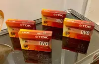 TDK DVC 60 Mini DV Digital Video Cassette Tapes Superior Grade