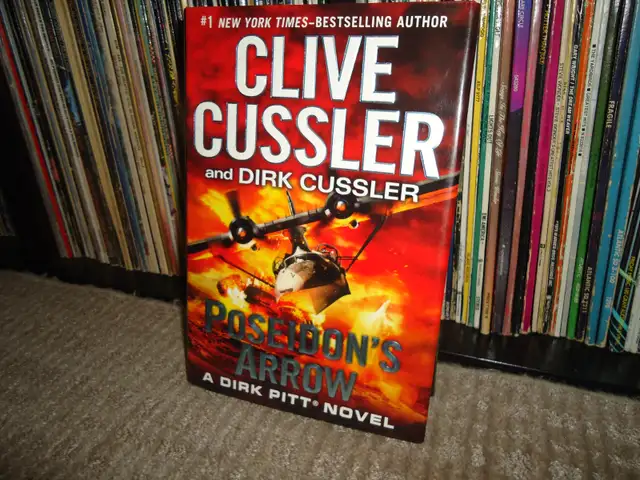Posting Two - Clive Cussler Hardcover Books: $10 Each. in Fiction in Mississauga / Peel Region - Image 9