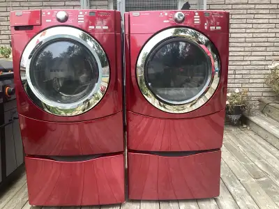 Maytag washer and dryer , View more