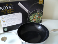 WOK With Lid
