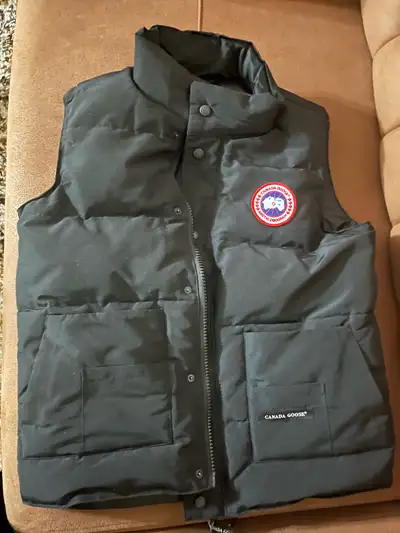canada goose vest, View more
