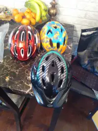 Kids helmets 
