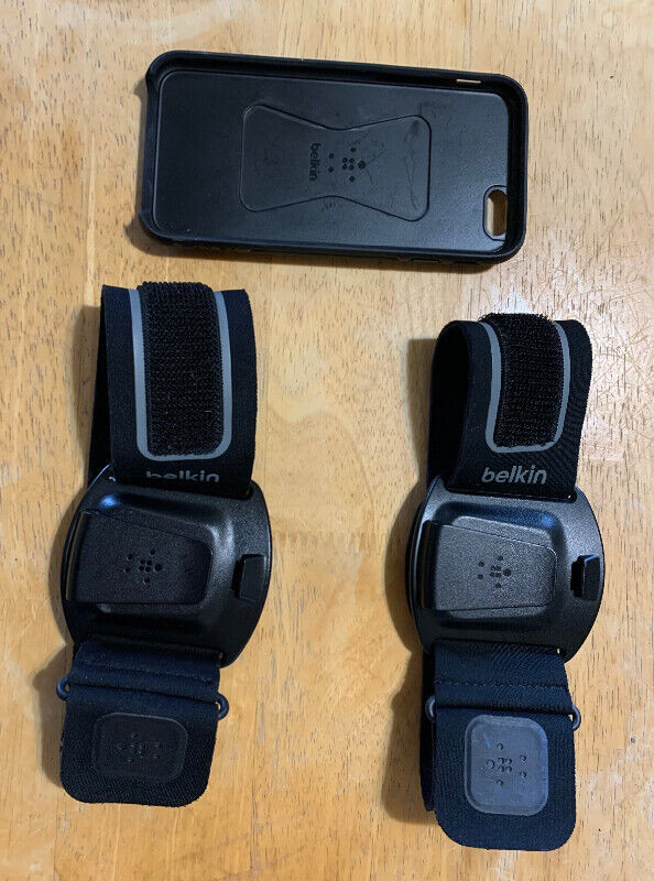 Belkin Sport-Fit Modular Armbands and Snap-on Case for IPhone 8 in Cell Phone Accessories in Victoria - Image 3