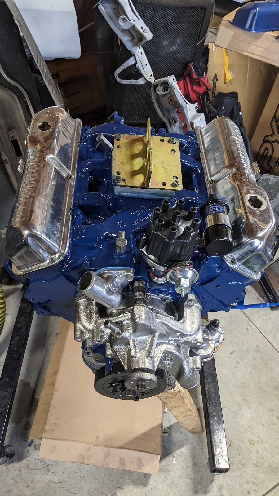 1969 390 GT mustang cougar engine | Engine & Engine Parts | Oshawa ...