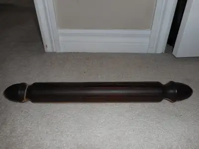 BLACK ROLLING PIN, View more