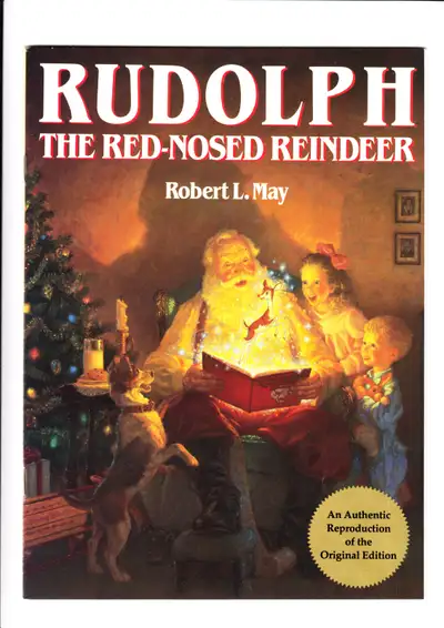 RUDOLPH THE RED-NOSED REINDEER (SC) - APPLEWOOD/1989, View more