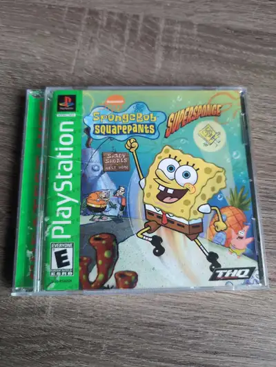 PS1 SpongeBob SquarePants: SuperSponge, View more