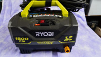 Ryobi 1800 psi Electric Power Washer with accessories