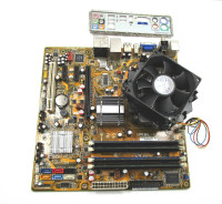 ASUS  IPIBL-LA Motherboard With Intel Core2 Quad Q6600