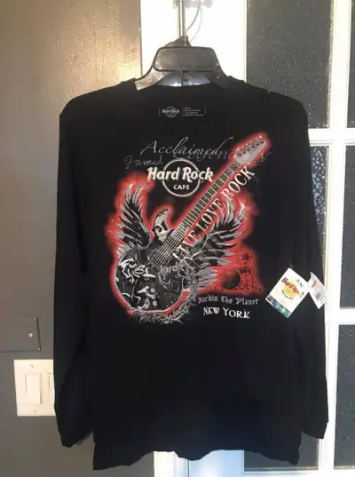 Hard Rock / S / BNWT, View more