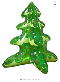 Inflatable Christmas Trees Christmas Blow Up Ornament Toy for