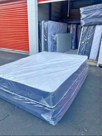 Don't Miss This Sale !! Brand New mattresses with box available, View more