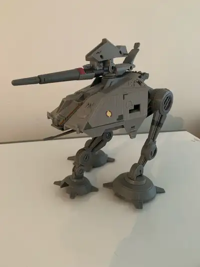Star Wars Clone Wars AT-AP 2007  Walker Vehicle, View more