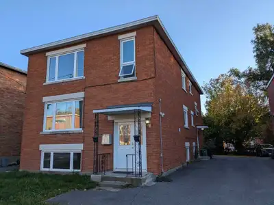 FULLY RENOVATED Three bedroom apartment FOR RENT in Ottawa / Beechwood Area, heat + water included!...