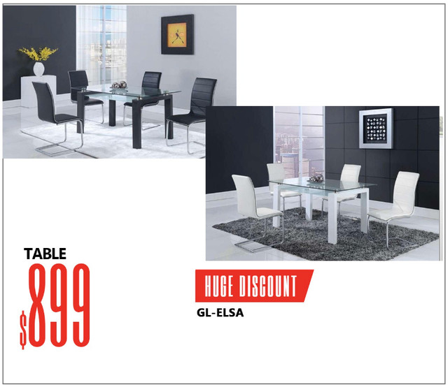 Huge Sale on Dining Set Your Choice Starts From $499 in Dining Tables & Sets in Belleville - Image 3