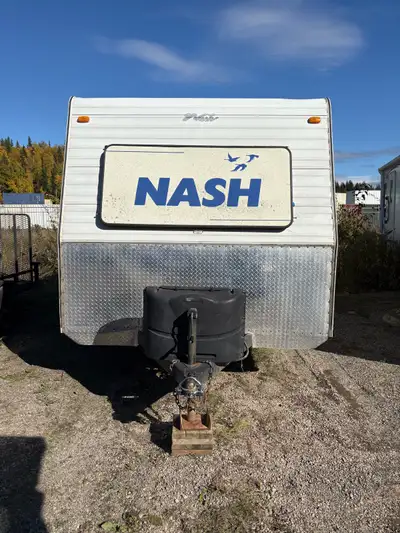 1993 Nash travel trailer. 24ft clean unit. Comes with new tires and leaf springs, New wheel bearings...