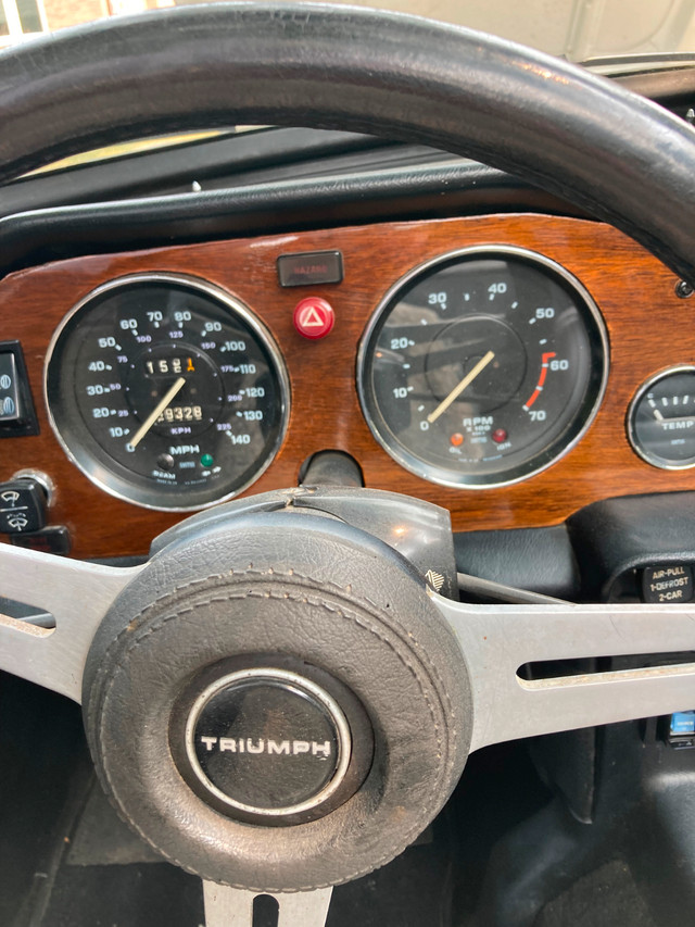 1976 TR6 for Sale in Classic Cars in Mississauga / Peel Region - Image 4