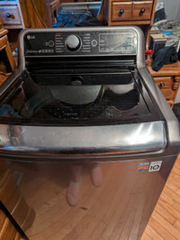 Lg top loading washer