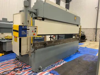 HACO ERMS 43225 Hydraulic press brake, View more