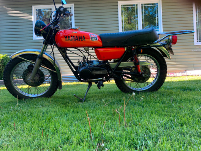 1973 Yamaha RD350 in Sport Bikes in Fredericton - Image 3