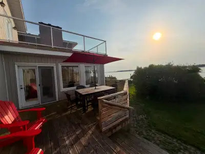 Fully Furnished Waterfront Living | 3 Bed, 2 Bath on the Bay of Quinte * Rent Options: * Long-Term (...