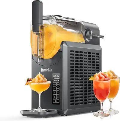 Brand new slushy machines for home use now $60 off. No ice needed — pour liquid and select a preset...
