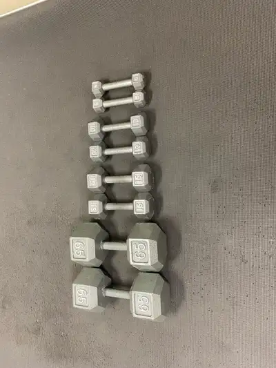 Dumbbell Weights ($1.50/lb), View more