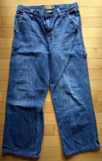 2 pairs of Boys Old Navy jeans - size 12