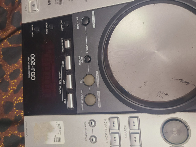 Pioneer cdj-200 one turntable in Performance & DJ Equipment in Dartmouth - Image 3