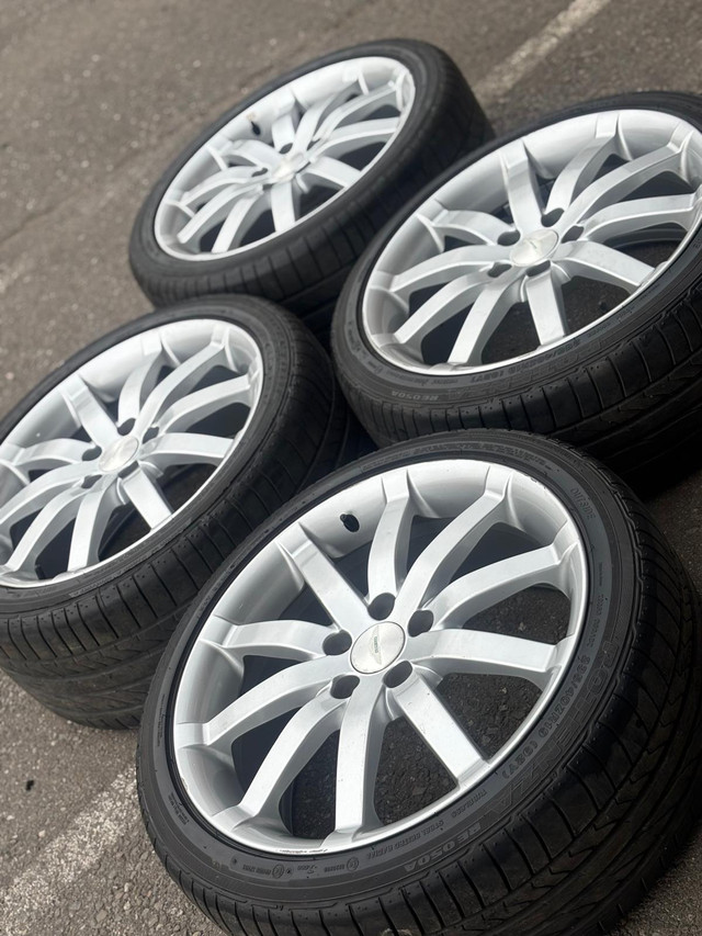 OEM 19"Aston Martin DB9/Vantage(5x114)+Bridgestone Potenza in Tires & Rims in City of Toronto