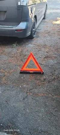 triangle réfléchissent d urgence